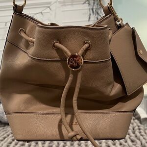 Anne Klein rose pink Shoulder Bag